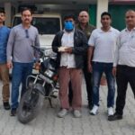 d 1 5 News Todayz बड़ी कार्यवाहीः 144 हेरोइन के साथ नशा तस्कर गिरफ्तार