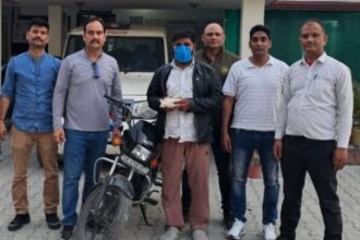 d 1 5 News Todayz बड़ी कार्यवाहीः 144 हेरोइन के साथ नशा तस्कर गिरफ्तार