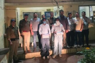 d 1 6 News Todayz दो फरार कुख्यात बदमाश गिरफ्तार,आरोपियों पर हत्या के प्रयास के 6 मामले दर्ज