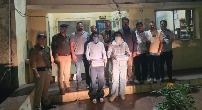 d 1 6 News Todayz दो फरार कुख्यात बदमाश गिरफ्तार,आरोपियों पर हत्या के प्रयास के 6 मामले दर्ज