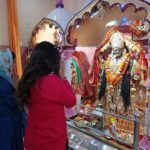 d 1 9 News Todayz नवरात्रि पर मंदिरों में उमड़े श्रद्धालु