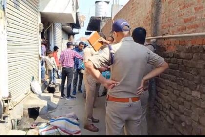 d 2 15 News Todayz अज्ञात युवक का शव मिलने से सनसनी