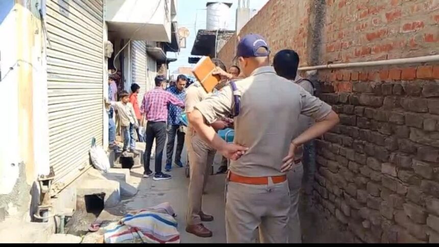 d 2 15 News Todayz अज्ञात युवक का शव मिलने से सनसनी