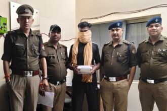 d 2 4 News Todayz अवैध तमंचा और जिंदा कारतूस के साथ एक गिरफ्तार