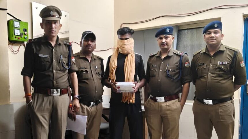 d 2 4 News Todayz अवैध तमंचा और जिंदा कारतूस के साथ एक गिरफ्तार