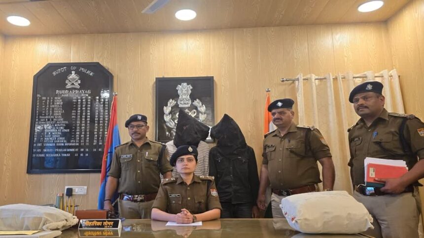 d 2 5 News Todayz लिव इन पार्टनर ने की दोस्त के साथ मिलकर युवती क हत्या,दो आरोपी गिरफ्तार