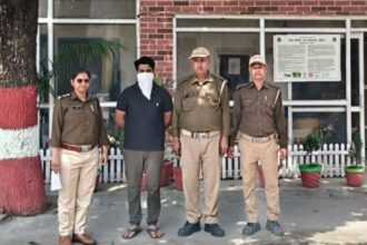 d 2 8 News Todayz नाबालिग के अपहरण का आरोपी गिरफ्तार