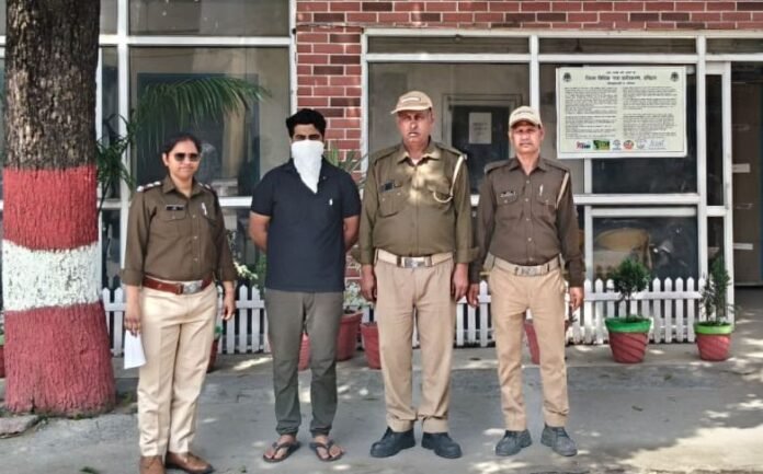 d 2 8 News Todayz नाबालिग के अपहरण का आरोपी गिरफ्तार