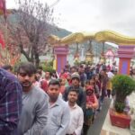 d 2 9 News Todayz नवरात्रि पर नैना देवी मंदिरों में लगा श्रद्धालुओं का तांता