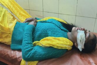 d 3 14 News Todayz गुलदार के हमले में मूकबधिर युवती घायल ,अस्पताल में उपजार जारी