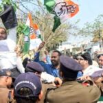 d 3 3 News Todayz केन्द्रीय गृहमंत्री अमित शाह को काले झंड़े दिखाने जा रहे कांग्रेसी गिरफ्तार