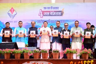 d 3 News Todayz पूरा हो रहा देवभूमि का गौरव पुनर्स्थापित करने का संकल्पः सीएम धामी