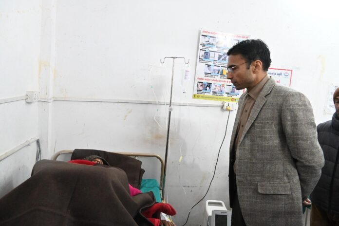 d 4 16 News Todayz सरकारी स्वास्थ्य सेवाओं को सुविधा-संपन्न बनाने को जिला प्रशासन प्रतिबद्ध