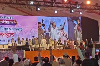 d 4 3 News Todayz उत्तराखण्ड में धामी सरकार का चार साल का कार्यकाल बेमिसालःशाह