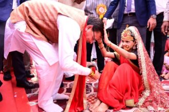 d 4 News Todayz मुख्यमंत्री  ने सामूहिक कन्या पूजन कार्यक्रम में किया प्रतिभाग