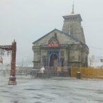 d 4 8 News Todayz केदारनाथ में बारिश और बर्फबारी