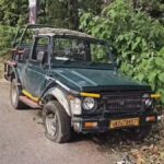 d 4 9 News Todayz जिप्सी और तेज रफ्तार कार की टक्कर,तीन घायल