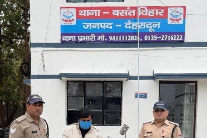 d 5 11 News Todayz बंद मकान में हुई चोरी का खुलासा, एक गिरफ्तार