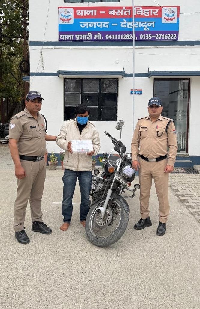 d 5 11 News Todayz बंद मकान में हुई चोरी का खुलासा, एक गिरफ्तार