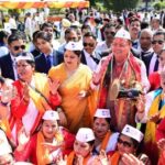 d 5 News Todayz मुख्यमंत्री आवास में पारंपरिक उल्लास के साथ आयोजित हुआ होली मिलन समारोह