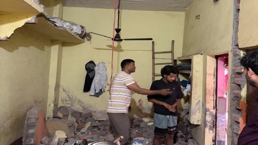 d 5 8 News Todayz गैस सिलेंडर फटा,चार झुलसे