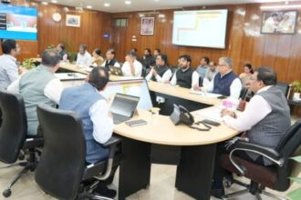 d 6 1 1 News Todayz व्यय-वित्त समिति की बैठक में अमृत 2.0 के तहत सहस्त्रधारा पेयजल योजना को मंजूरी