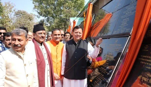 d 6 1 News Todayz सीएम धामी ने दी 147 करोड़ की सौगात, विकास योजनाओं का किया लोकार्पण-शिलान्यास