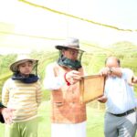 d 6 News Todayz उत्तराखण्ड में मौन पालन की अपार संभावनाएंः सीएम धामी