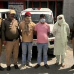 d 6 3 News Todayz घर में चलाए जा रहे जिस्मफरोसी के धंघे का भंडाफोड़,महिला सहित तीन गिरफ्तार