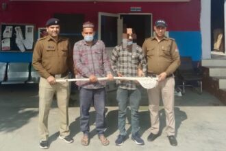 d 6 News Todayz हत्या के प्रयास में फ रार चल रहे दो सगे भाई गिरफ्तार