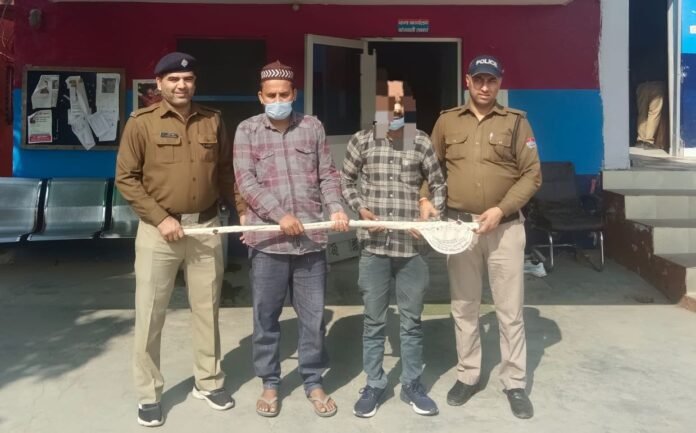 d 6 News Todayz हत्या के प्रयास में फ रार चल रहे दो सगे भाई गिरफ्तार