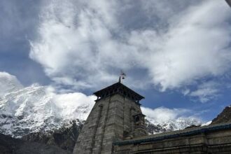 kedarnath News Todayz दो सौ सीसीटीवी कैमरों से होगी बाबा केदारनाथ यात्रा की निगरानी, 14 एसओएस प्वाइंट सक्रिय