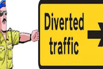root divart News Todayz सोमवार को देहरादून के रूट रहेंगे डायवर्ट,दून पुलिस ने किया प्लान तैयार