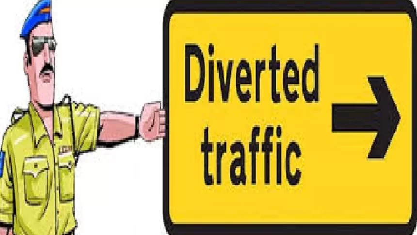 root divart News Todayz सोमवार को देहरादून के रूट रहेंगे डायवर्ट,दून पुलिस ने किया प्लान तैयार