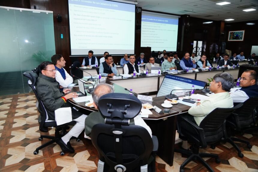 WhatsApp Image 2026 04 08 at 4.50.45 PM News Todayz मुख्यमंत्री ने की राज्य की महत्त्वपूर्ण अवसंरचनात्मक परियोजनाओं की प्रगति की समीक्षा