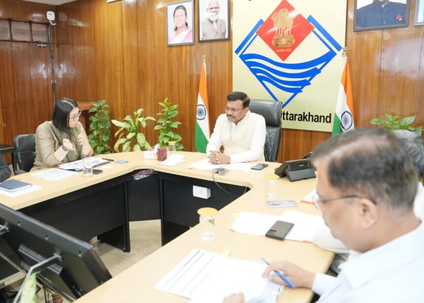 WhatsApp Image 2026 04 09 at 6.13.57 PM News Todayz महत्वपूर्ण प्रोजेक्ट्स का प्रस्तुतीकरण करें विभाग: मुख्य सचिव