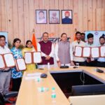 WhatsApp Image 2026 04 10 at 11.58.55 AM News Todayz सीएम धामी ने किए 12 अभ्यर्थियों को नियुक्ति पत्र प्रदान