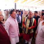 WhatsApp Image 2026 04 12 at 4.01.47 PM News Todayz सीएम धामी ने प्रधानमंत्री के दौरे को लेकर किया स्थलीय निरीक्षण