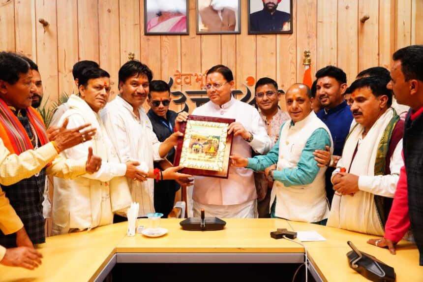 WhatsApp Image 2026 04 12 at 5.59.39 PM News Todayz चारधाम में यात्रियों की संख्या सीमित न करने के राज्य सरकार के निर्णय का स्वागत