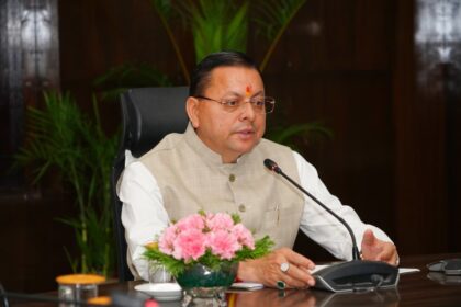 WhatsApp Image 2026 04 13 at 4.48.06 PM News Todayz अगले एक साल में पूरे होंगे राज्य के कई महत्वपूर्ण इंफ्रा प्रोजेक्ट: मुख्यमंत्री