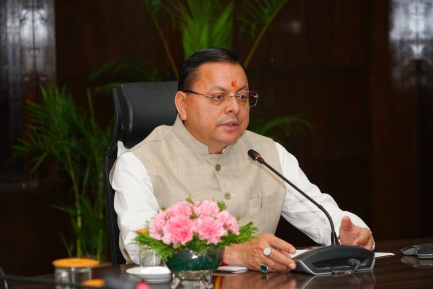 WhatsApp Image 2026 04 13 at 4.48.06 PM News Todayz अगले एक साल में पूरे होंगे राज्य के कई महत्वपूर्ण इंफ्रा प्रोजेक्ट: मुख्यमंत्री