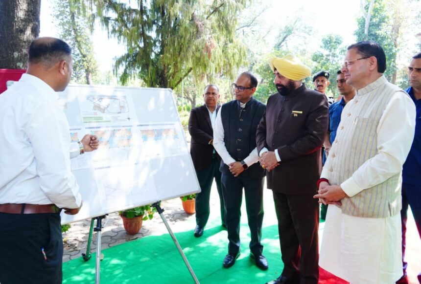 WhatsApp Image 2026 04 16 at 1.09.09 PM News Todayz लोक भवन में बहुउद्देशीय भवनों का शिलान्यास, एक ही परिसर में मिलेंगी समेकित सुविधाएं