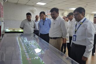 WhatsApp Image 2026 04 16 at 5.46.27 PM News Todayz मुख्य सचिव ने किया निर्माणाधीन एम्स सैटेलाइट सेंटर, किच्छा का स्थलीय निरीक्षण