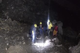 d 1 1 News Todayz खाई में गिरने से व्यक्ति की मौत