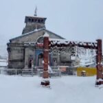 d 1 News Todayz केदारनाथ धाम हुई जमकर बर्फबारी