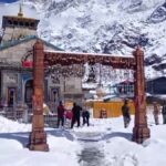 d 1 2 News Todayz बर्फबारी के चलते केदारनाथ धाम यात्रा की तैयारियों पर लगा ब्रेक