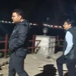 d 2 News Todayz केदारनाथ यात्रा तैयारियों को लेकर देर रात सड़कों पर उतरे डीएम