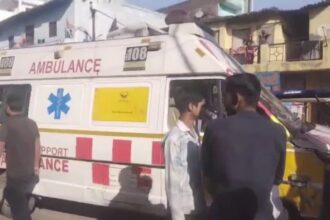 d 3 15 News Todayz गैस रिसाव से हुए धमाके में एक परिवार के चार झुलसे,दो की हालत नाजूक