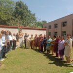 d 3 News Todayz स्वतंत्रता संग्राम सेनानियों को किए भावपूर्ण श्रद्धा सुमन अर्पित