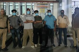 d 3 News Todayz पुलिस ने शुरू किया ‘ऑपरेशन नाईट स्ट्राइक’, दस गिरफ्तार